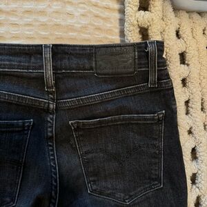 Vintage Black Levi’s skinny jeans